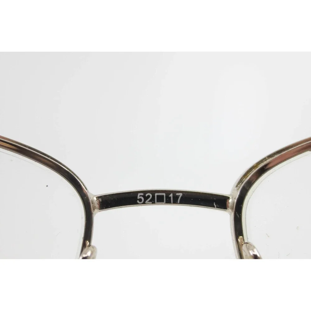 Salsa SA 20213 Brown Gold Tortoise Rectangular Eyeglasses Frames 52-17-135